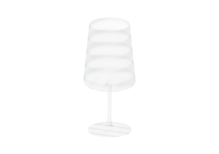 Louças e talheres 3D - Copo de vidro - Kare - Riffle -... Louças e talheres 3D - Copo de vidro - Kare - Riffle -...