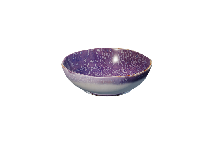 Stoviglie e posate 3D - Piatto in ceramica - Kare - Shirley... Stoviglie e posate 3D - Piatto in ceramica - Kare - Shirley...
