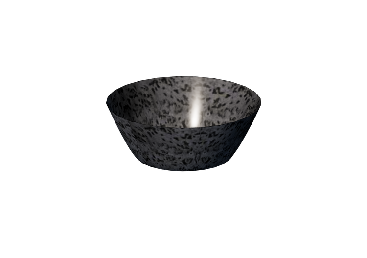 Louças e talheres 3D - Tigela de cerâmica - Kare - Cosmos -... Louças e talheres 3D - Tigela de cerâmica - Kare - Cosmos -...