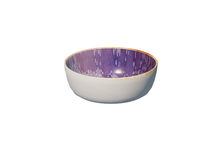 Crockery and cutlery 3D - Ceramic bowl - Kare - Shirley -... Crockery and cutlery 3D - Ceramic bowl - Kare - Shirley -...