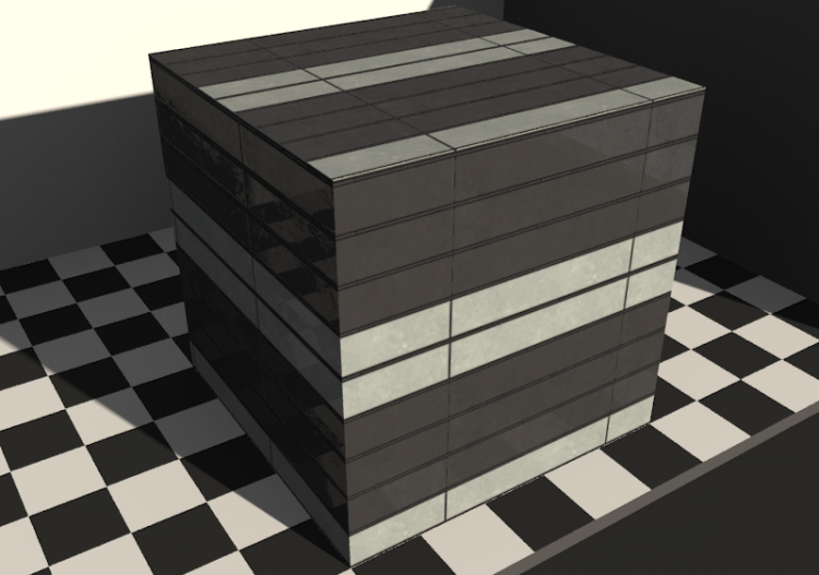 Surface Lining Textures - Strip Cladding Tiles - ACCA...