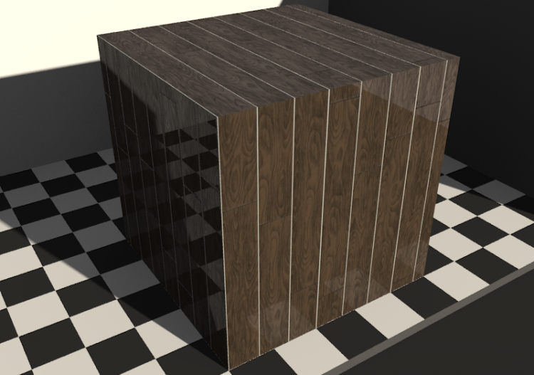 木材纹理 - Wooden planks - ACCA software