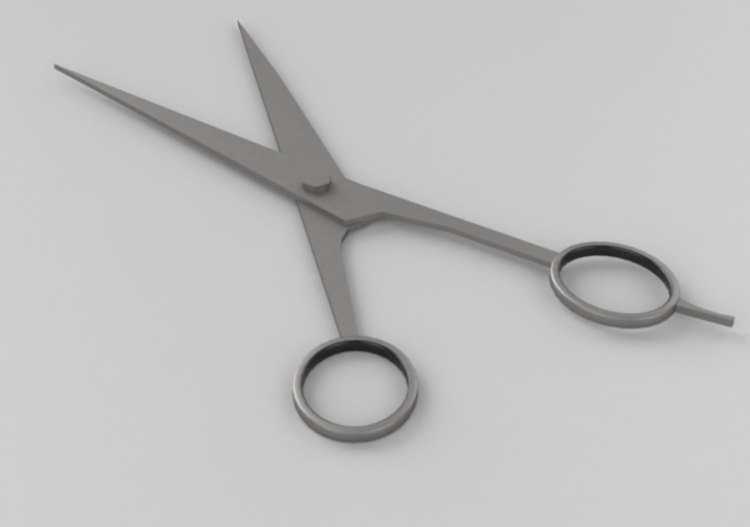 Accesorios 3D - Tijeras profesionales - ACCA software