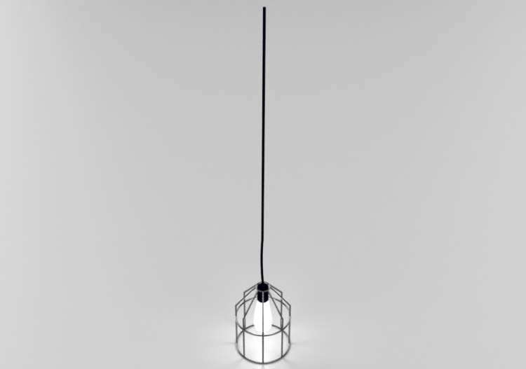 Accessoires 3D - Lampe moderne - ACCA software