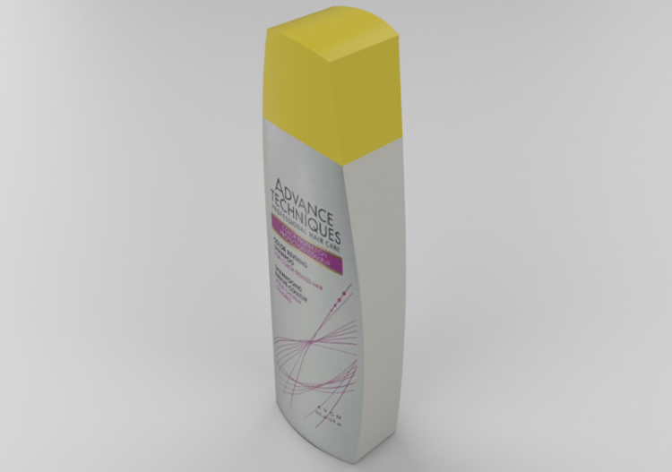 Accessoires 3D - Shampooing - ACCA software