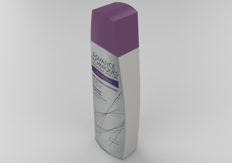 Accesorios 3D - Champú - ACCA software