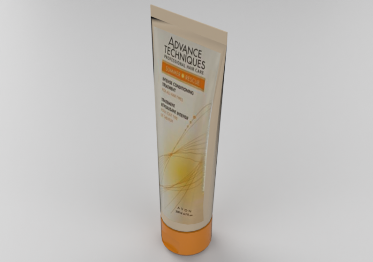 Accessoires 3D - Shampooing - ACCA software