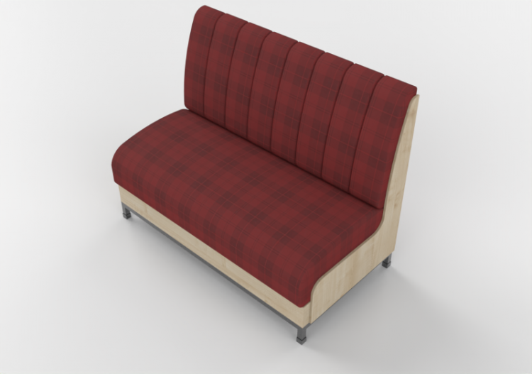 3D Stühle - Stoffsofa - ACCA software