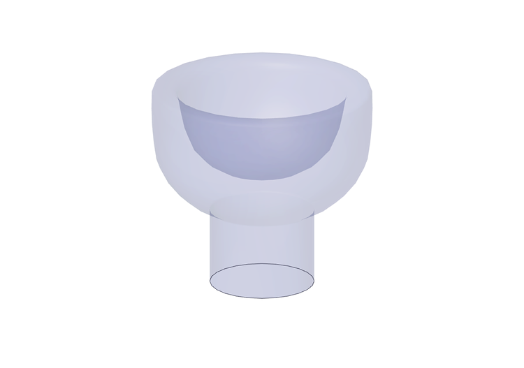 Vases and Ceramics 3D - Glass vase - Kare - Grazioso -... Vases and Ceramics 3D - Glass vase - Kare - Grazioso -...