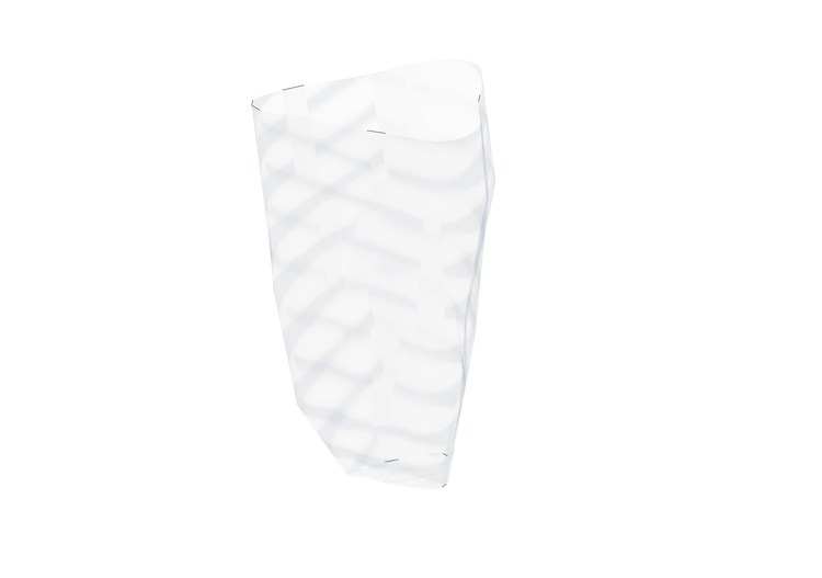 Vases et Céramiques 3D - Vase en verre - Kare - Galicia -... Vases et Céramiques 3D - Vase en verre - Kare - Galicia -...