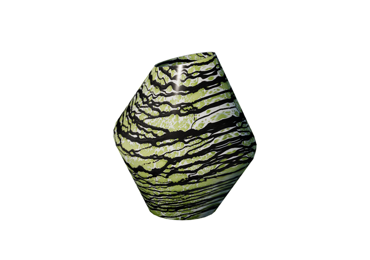 Vases et Céramiques 3D - Vase en céramique - Kare - Volante... Vases et Céramiques 3D - Vase en céramique - Kare - Volante...