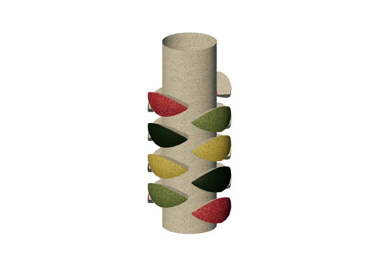 Vases et Céramiques 3D - Vase en céramique - Kare -... Vases et Céramiques 3D - Vase en céramique - Kare -...
