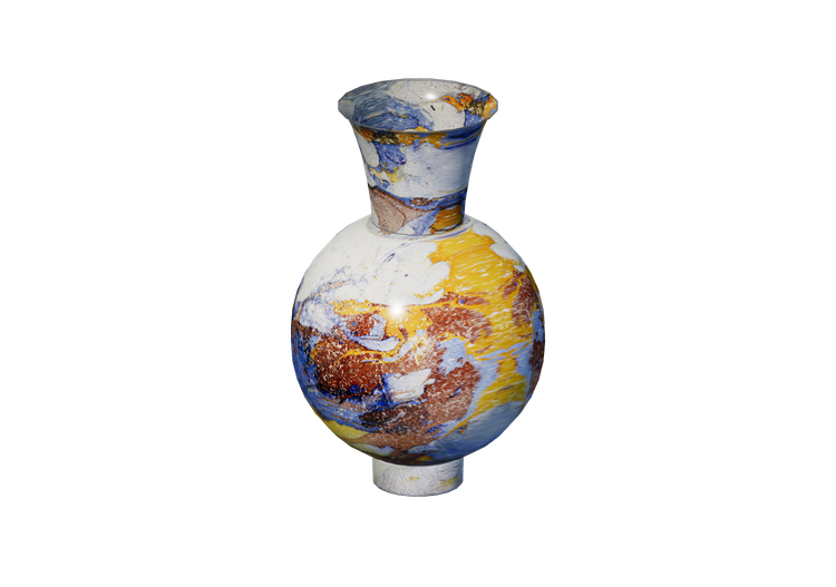 Vasos e Cerâmicas 3D - Vaso de cerâmica - Kare - Zumba -... Vasos e Cerâmicas 3D - Vaso de cerâmica - Kare - Zumba -...