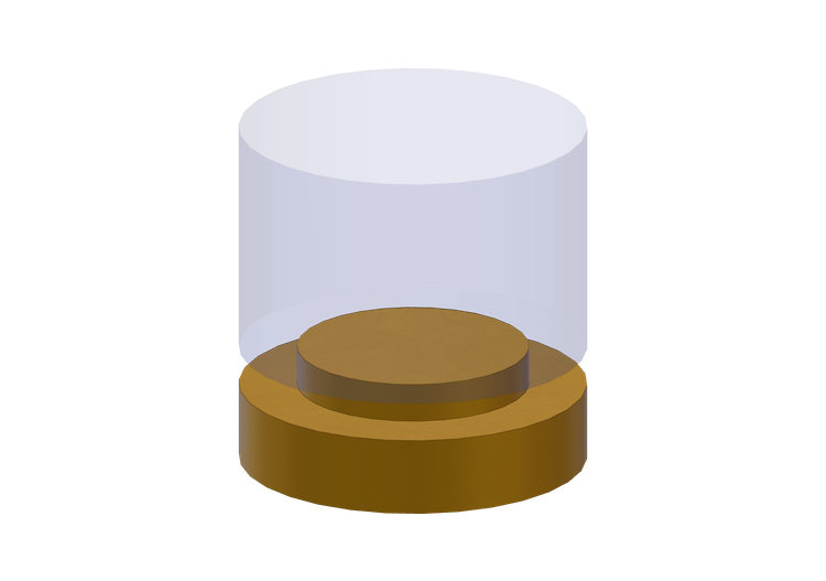 Vases et Céramiques 3D - Vase en verre - Kare - Lumi -... Vases et Céramiques 3D - Vase en verre - Kare - Lumi -...