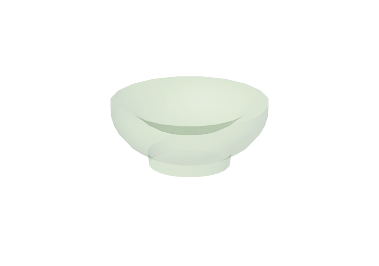 Vasos e Cerâmicas 3D - Vaso de vidro - Kare - Grazioso -... Vasos e Cerâmicas 3D - Vaso de vidro - Kare - Grazioso -...