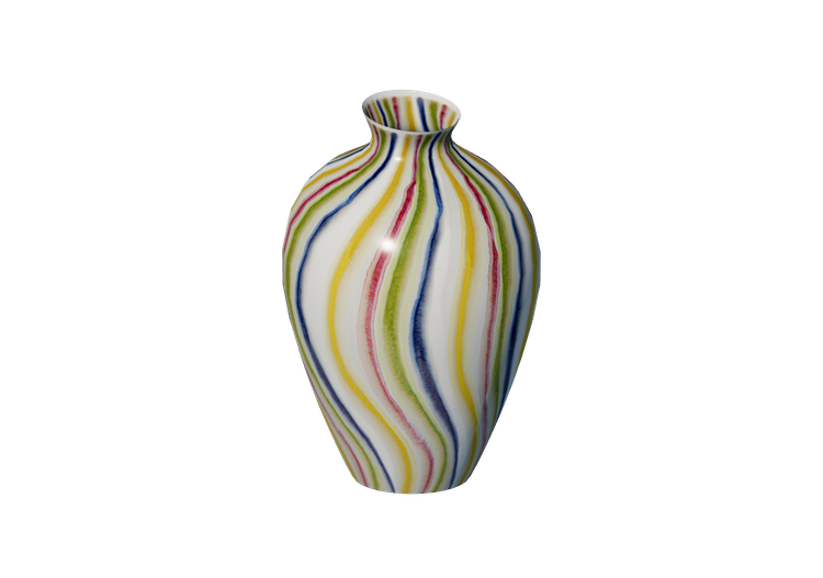 Vases and Ceramics 3D - Ceramic vase - Kare - Rivers -... Vases and Ceramics 3D - Ceramic vase - Kare - Rivers -...