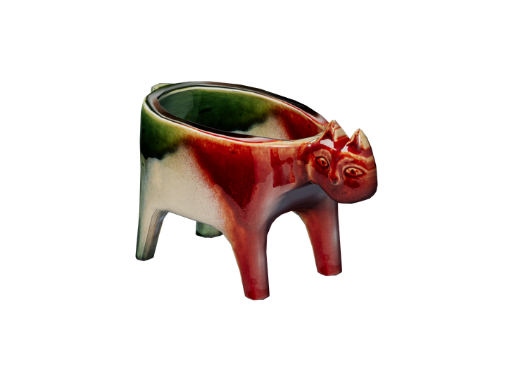 Vases et Céramiques 3D - Fleur pot en céramique - Kare -... Vases et Céramiques 3D - Fleur pot en céramique - Kare -...