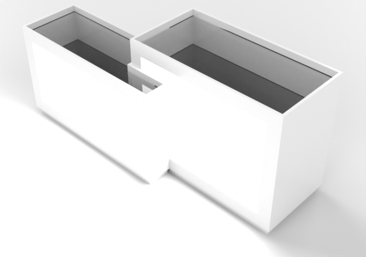 3D Models - Counter - ACCA software