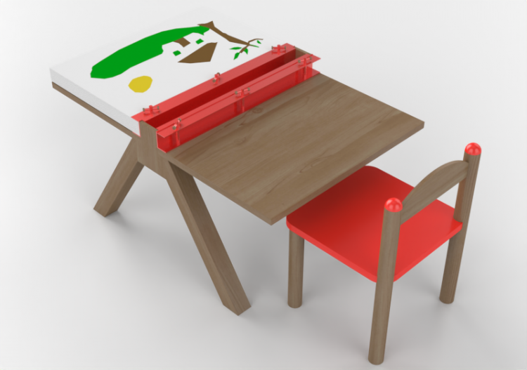 3D Tisch - Zeichentisch - ACCA software