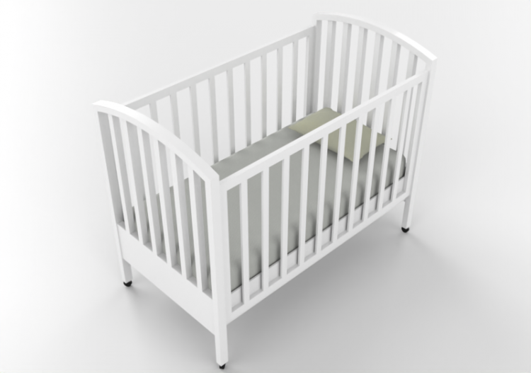 3D Beds - Infants bed - ACCA software