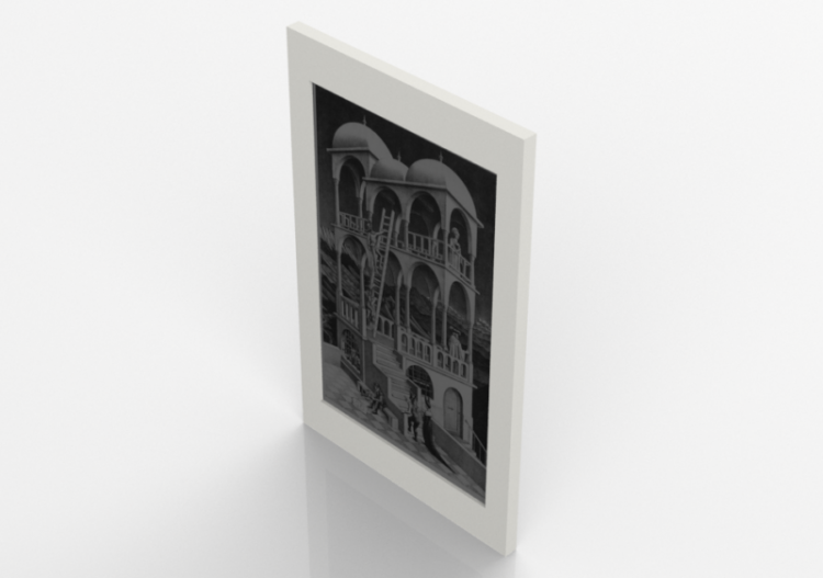 Tableaux 3D - Belvedere Esher - ACCA software