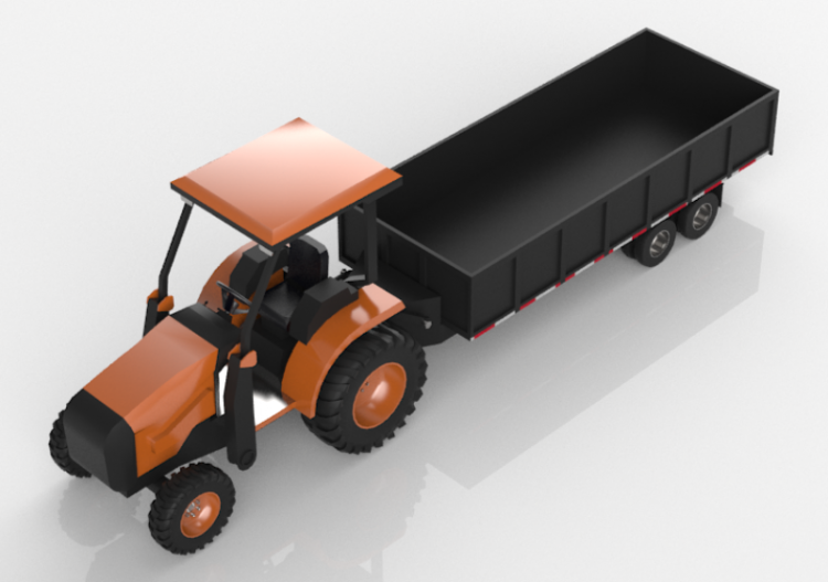 Automóviles y Autobuses 3D - Trattore - ACCA software