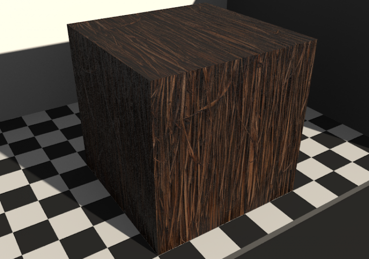 Water Texture - Zacate - ACCA software