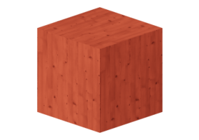 Wood Texture - Salmon Orange