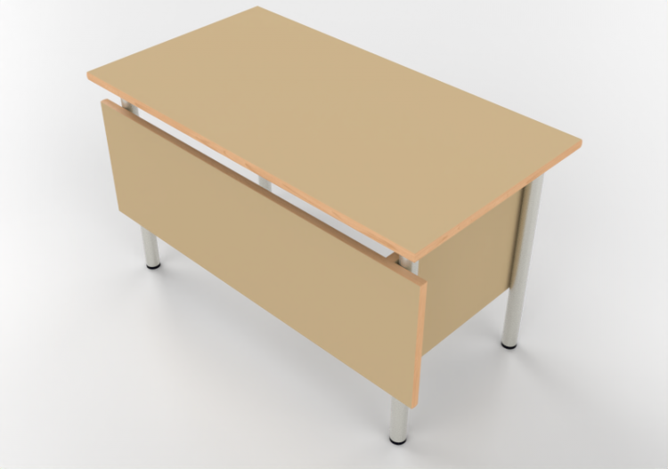 3D Tisch - Lehrerschreibtisch - ACCA software