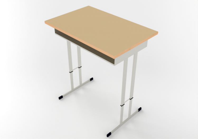 Mesas 3D - Mesa para estudentes - ACCA software