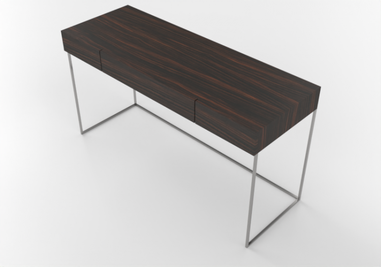 Mesas 3D - Mesa de madera - ACCA software