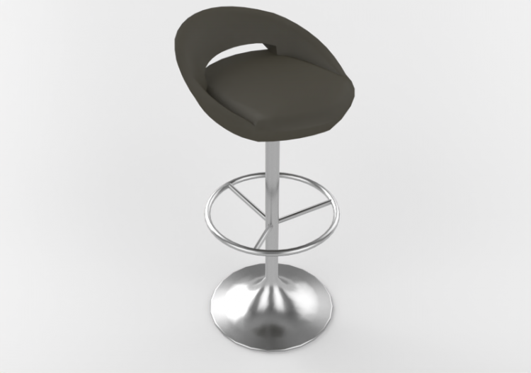 3D Stühle - Barhocker - ACCA software