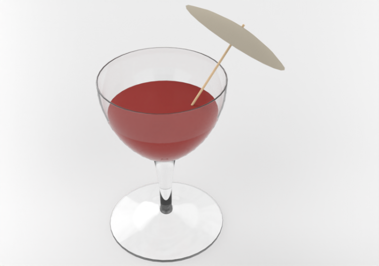 配饰 - Cocktail glass - ACCA software