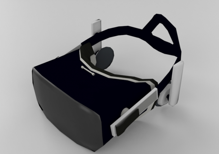 Audio und Video 3D - Viewer 3D VR Oculus Rift 1 - ACCA...