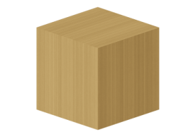Texture bois - Jaune sable