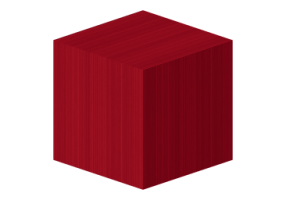 Textura madeira - Vermelho carmim