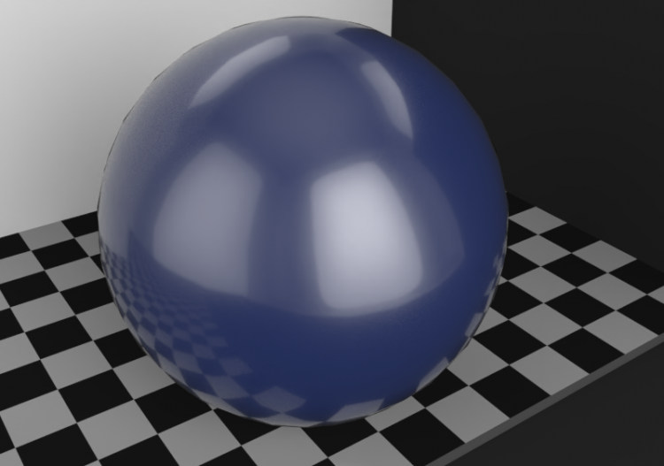 Texture bois - Bleu nuit - ACCA software