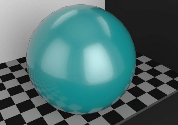 Texture bois - Bleu turquoise - ACCA software