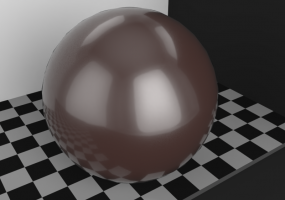 Wood Texture - Chocolate Brown