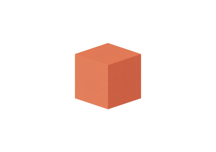 Wicker texture - Orange salmon - ACCA software Wicker texture - Orange salmon - ACCA software