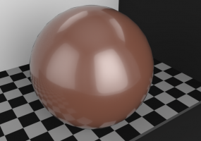 Wood Texture - Signal Brown