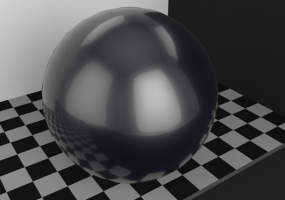 Wood Texture - Deep Black