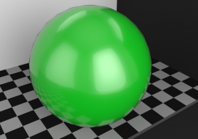 Wood Texture - Bright Green