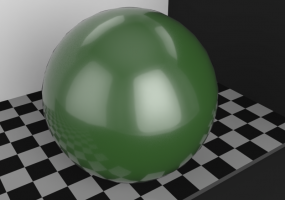 Wood Texture - Leaf green