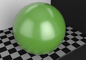 Texture bois - Vert jaune