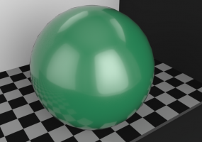 Wood Texture - Signal Green