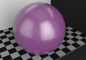 Wood Texture - Signal Violet