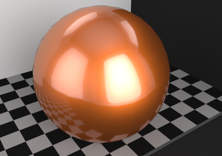 Textura metal - Laranja pastel - ACCA software