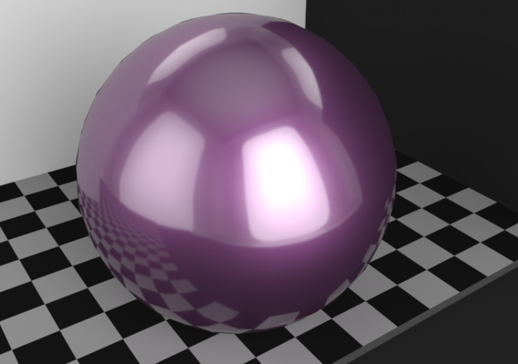 Textura metal - Violeta señal - ACCA software