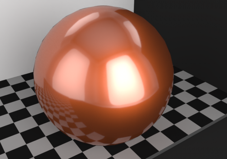 Textura metal - Anaranjado señal - ACCA software
